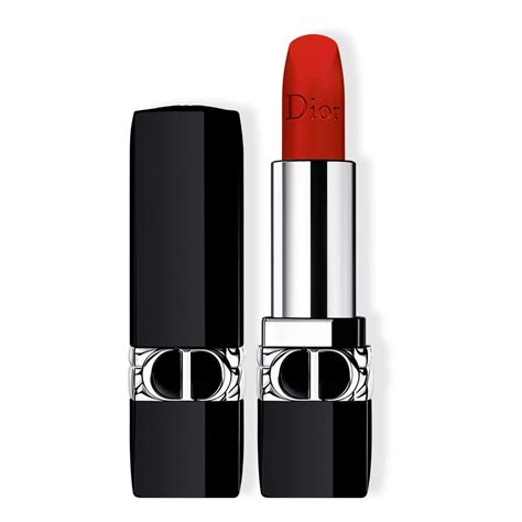 dior rouge a la bouche.